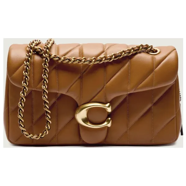 Coach Kožená kabelka na rameno TABBY 26 62337307