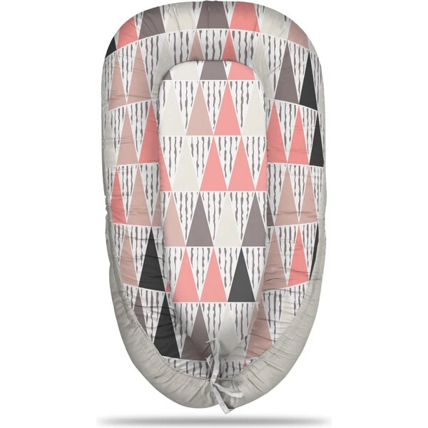 Sablio Hniezdočko pre bábätko Trojfarebné ihlany 65114112