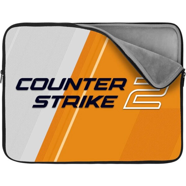 Sablio Obal na notebook Counter Strike 2 Oranžová 65427053