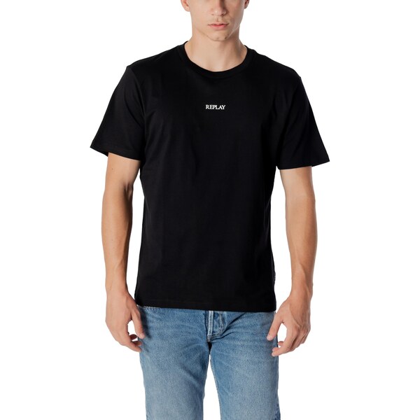 Čierne tričko Replay 66800153