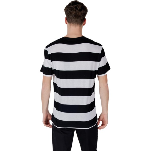 Pánske pruhované tričko Boss 66800236