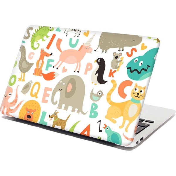 Sablio Samolepka na notebook Zoo abeceda 65099875