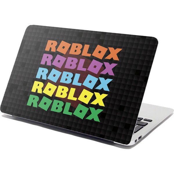 Sablio Samolepka na notebook ROBLOX Farebný text 65112591