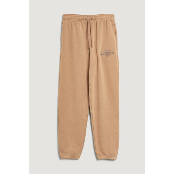 TEPLÁKY GANT REG TONAL SHIELD SWEATPANTS WARM KHAKI 64936729