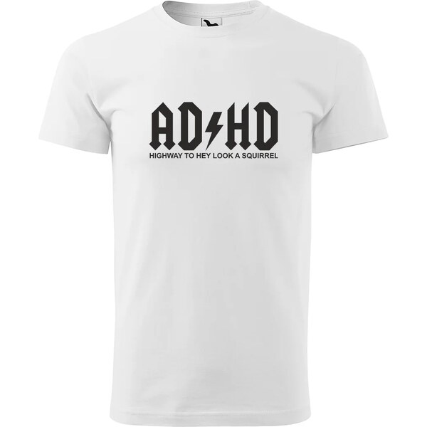 Sablio Tričko s potlačou AD HD 65109463