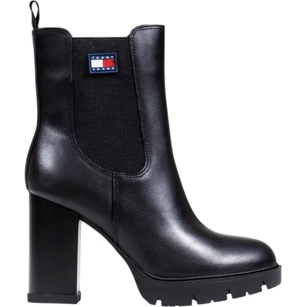 Tommy Hilfiger Jeans Tommy Hilfiger členkové čižmy 66799878