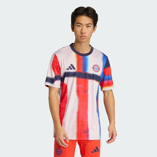Adidas Dres Fc Bayern SS26 Pre-Match Jersey 66800656