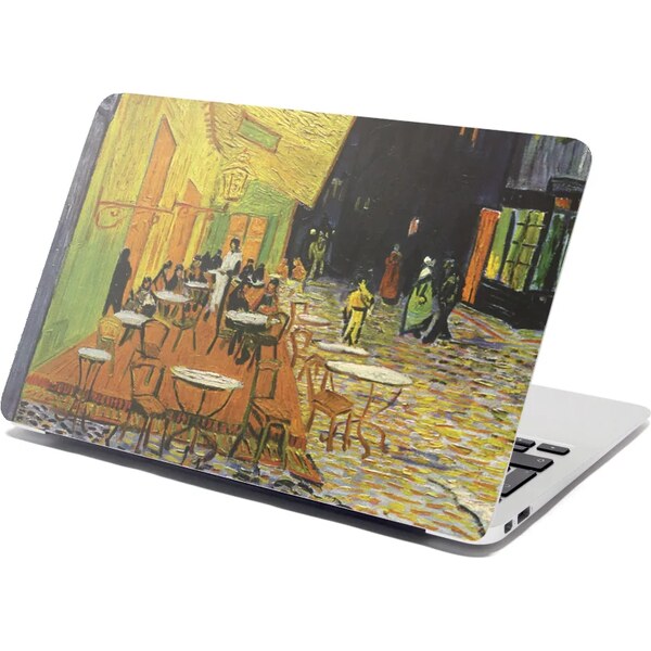 Sablio Samolepka na notebook Terasa kaviarne v noci - Vincent van Gogh 65112506
