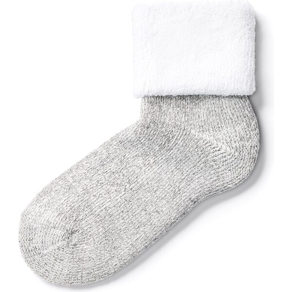 Vlnka Ovčie ponožky Merino froté biela 24934874