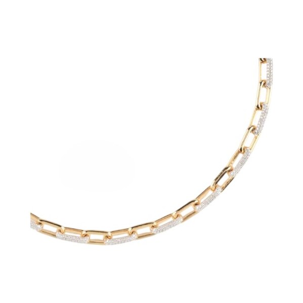 Guess Náhrdelník so zirkónmi Nuances JSBN04588JWYGT/U 42,5 cm 66880630