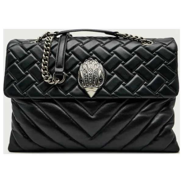 Kurt Geiger Kožená kabelka na rameno KENSINgton 21077844