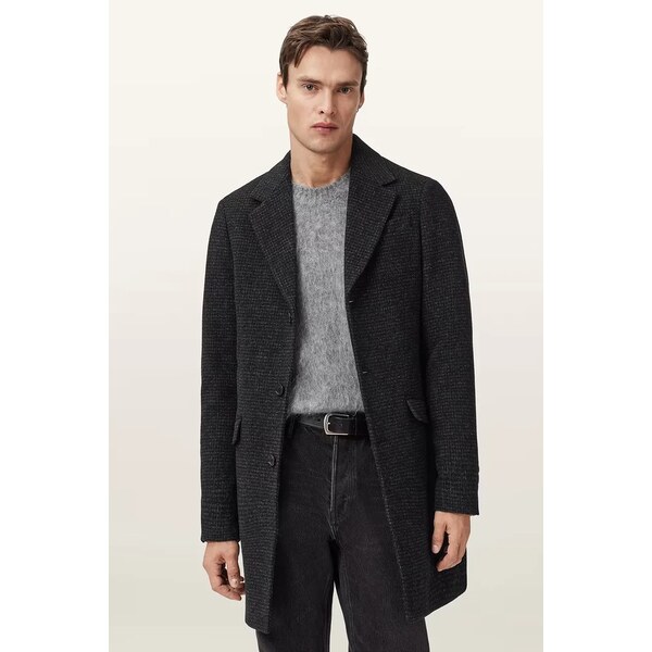 Kabát s prímesou vlny AllSaints CASPIAN 66807514