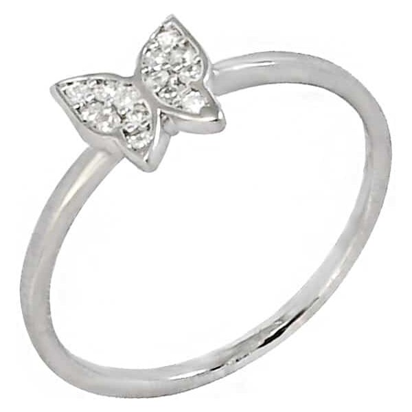 Strieborný prsteň Glare 1155 66803206