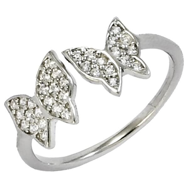 Strieborný prsteň Glare 1157 66803207