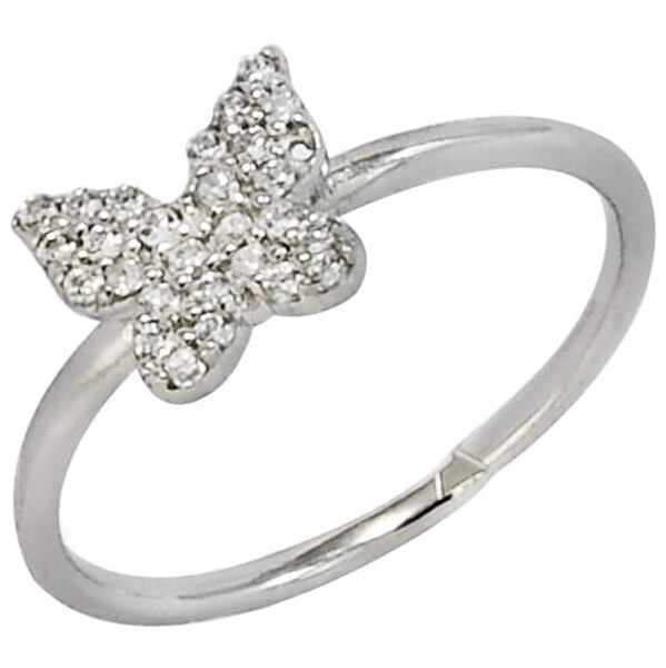 Strieborný prsteň Glare 1159 66803208