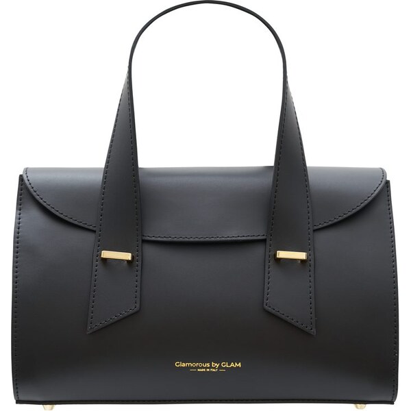 Glamorous by GLAM Kožená kabelka do ruky černá 66803483
