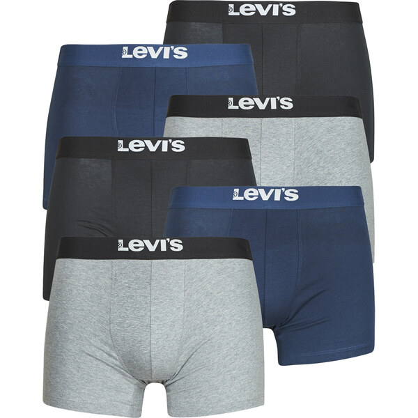 Levis Boxerky SOLID BASIC BOXER BRIEF ORGANIC COTTON X6 Levis 66803644