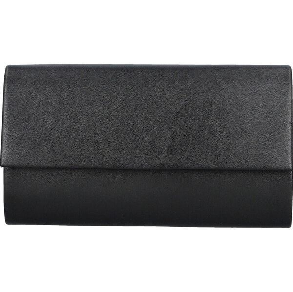 Dámska listová kabelka čierna - Delami Zalia čierna 66823544