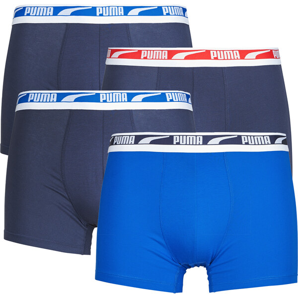 Puma Boxerky DUO LOGO BOXER ECOM Pack de 4 Puma 66803654