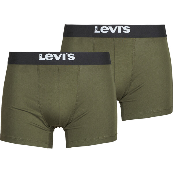 Levis Boxerky SOLID BASIC BOXER ORGANIC COTTON Pack de 2 Levis 66803653
