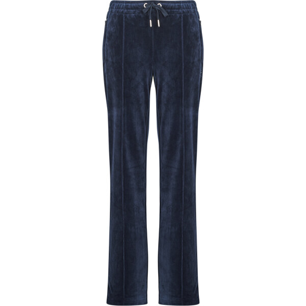 Juicy Couture Tepláky/Vrchné oblečenie Tina Velour Track Pant With 66803686