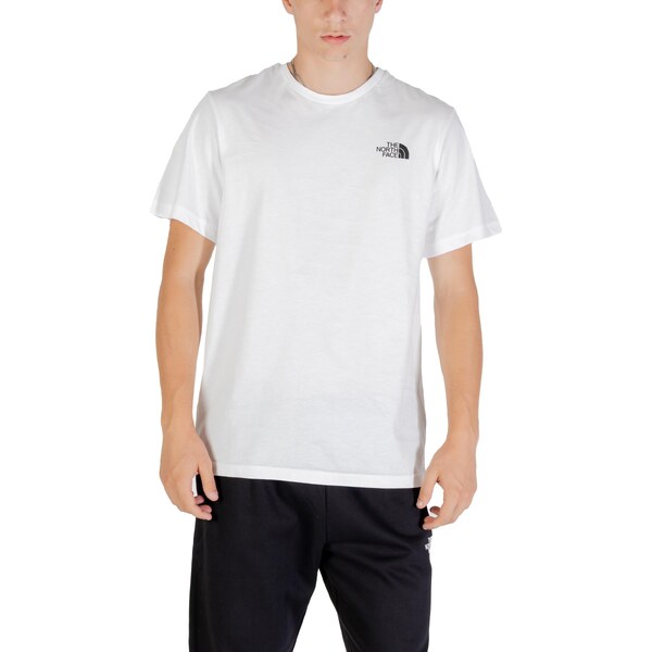 Biele tričko The North Face 66799940