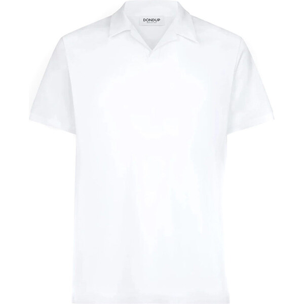 Biele pánske polo tričko Dondup 66800074