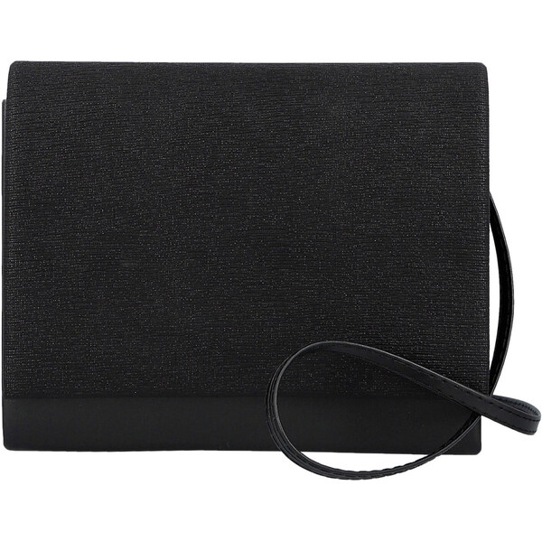 Dámska listová kabelka čierna - Delami Kelis čierna 66823545