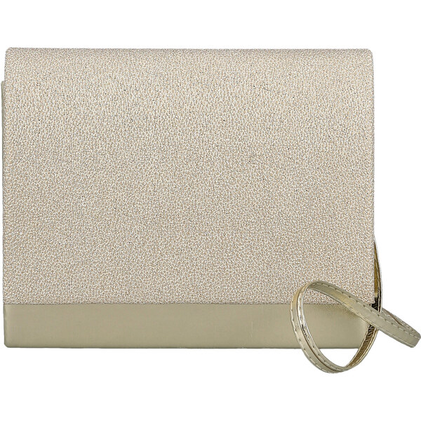 Dámska listová kabelka zlatá - Delami Kelis zlatá 66823548