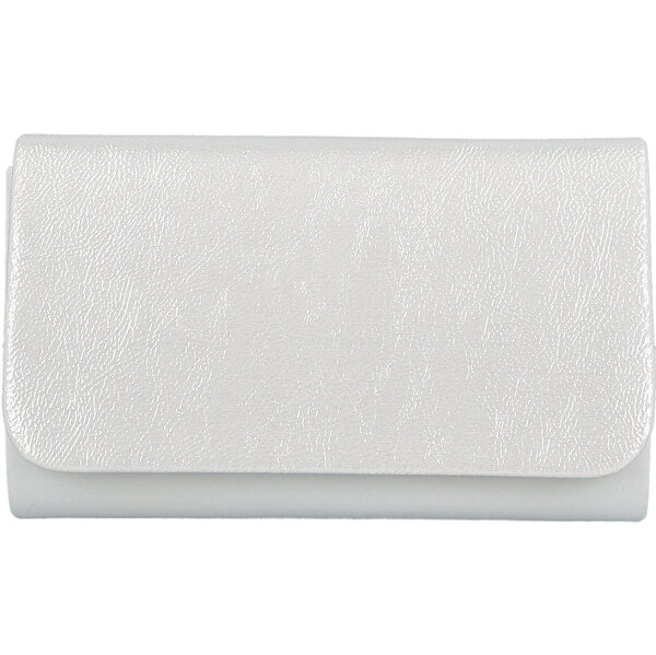 Dámska listová kabelka biela - Delami Estyna biela 66823537