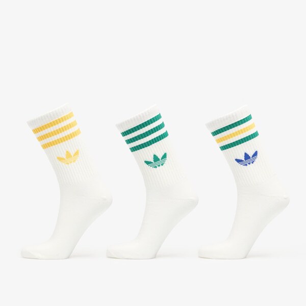 adidas Originals adidas 3S Crew Socks 3-Pack Off White/ Off White/ Off 66804823