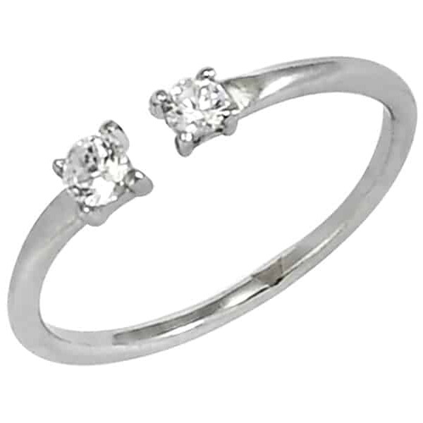 Strieborný prsteň Glare 1161 66804043