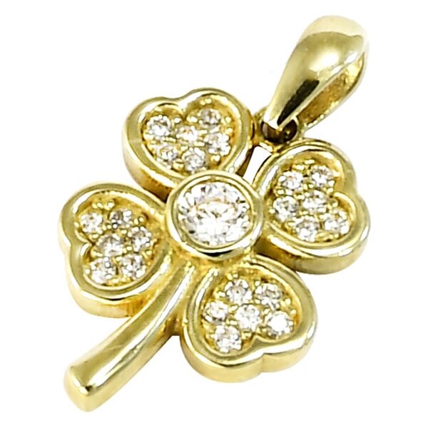 Zlatý prívesok Glare 664 66804044