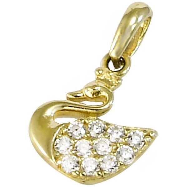 Zlatý prívesok Glare 665 66804045