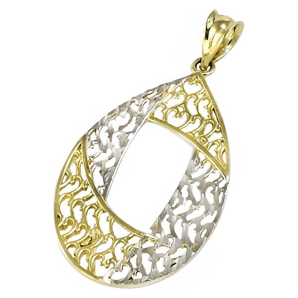 Zlatý prívesok Glare 668 66804048