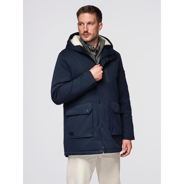 Pánska zateplená bunda Ombre 66850978