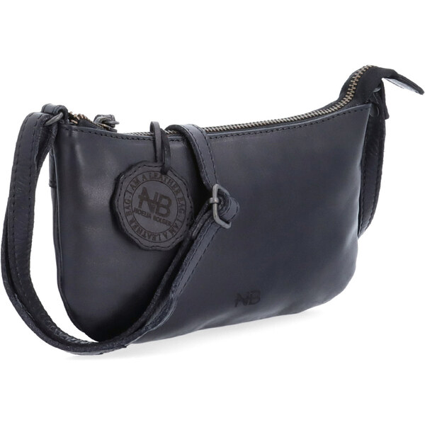 Kožená kabelka crossbody Noelia Bolger čierna NB 2420 C 66804602