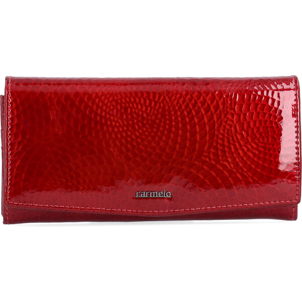 Dámska kožená peňaženka Carmelo červená 2109 B CV 66804593