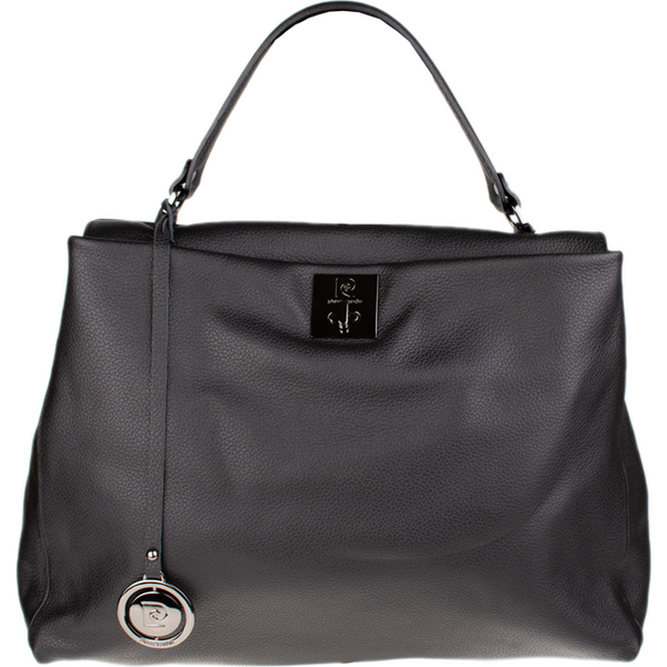 Čierna kožená talianska kabelka Pierre Cardin 5359 Nero NovaKabelka.sk 66804638