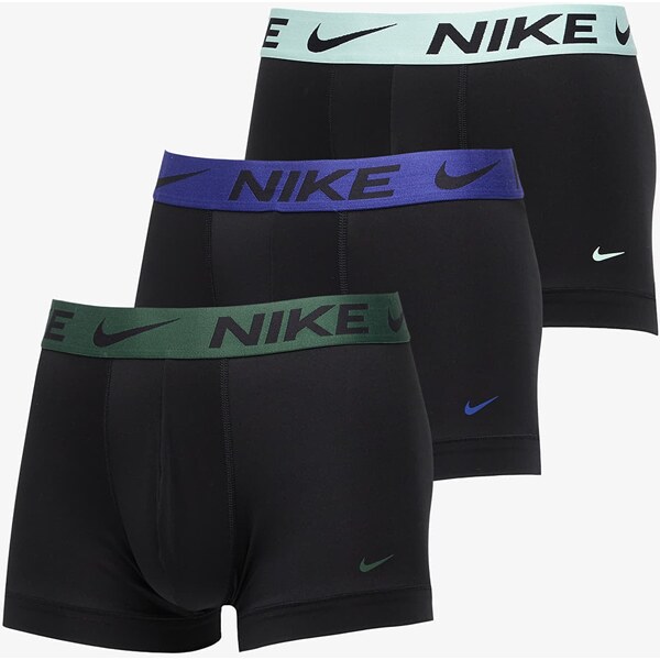 Boxerky Nike Dri-FIT Essential Micro Trunk 3-Pack Black S 66711541