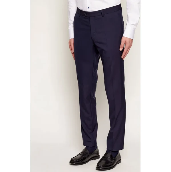 Oscar Jacobson Vlnené nohavice Denz | Slim Fit 42749466