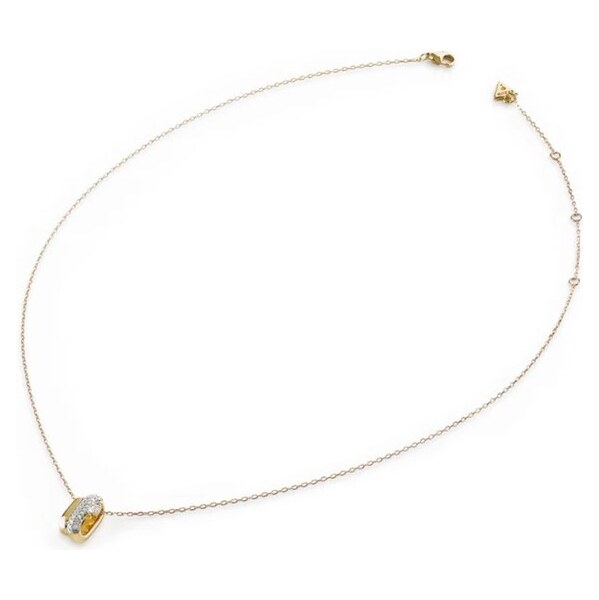 Guess Pozlátený náhrdelník Nuances JSBN04504JWYGT/U 66805298