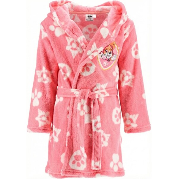 SunCity Dievčenský fleece župan s kapucňou Paw Patrol - Skye 66805787