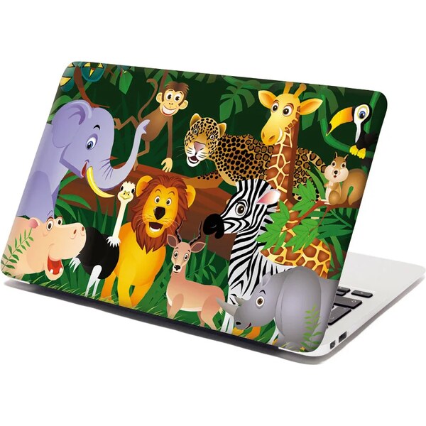 Sablio Samolepka na notebook Zvieratká 65102040