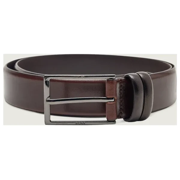 BOSS BLACK Kožený opasok Carmello 66375683