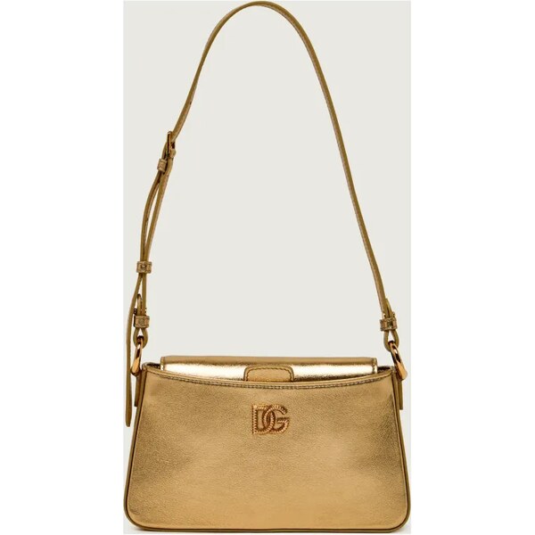 Dolce & Gabbana Kožená kabelka na rameno TORCHON 66803972