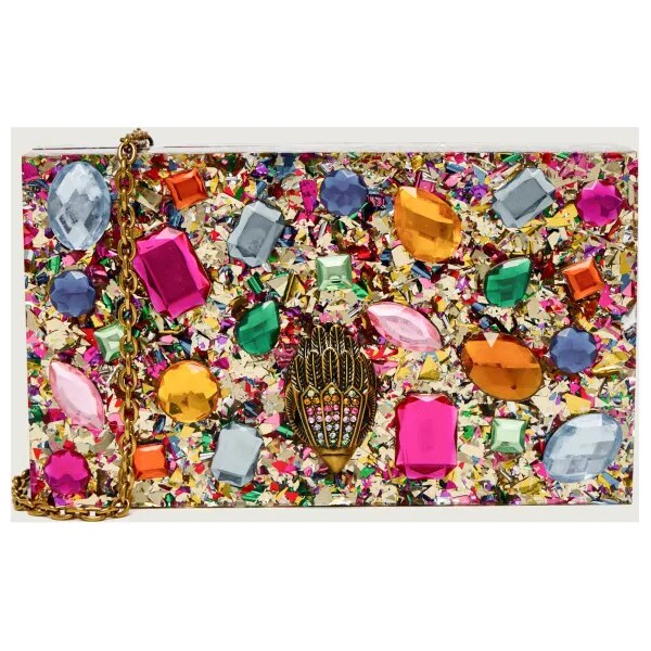 Kurt Geiger Večerná kabelka 690-CRYSTALS 66803965