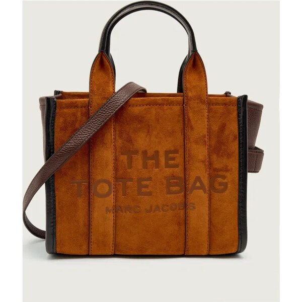 Marc Jacobs Kufrík The Suede Small Tote Bag | semiš 66156446