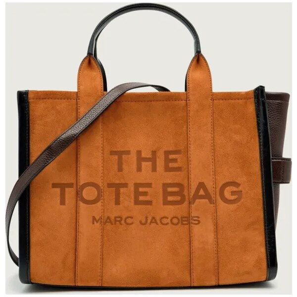 Marc Jacobs Shopper kabelka The Suede Medium Tote Bag | semiš 66156444