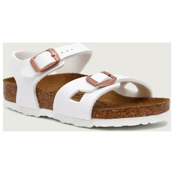 Birkenstock Sandále Rio Kids | s prímesou kože | narrow fit 37381732